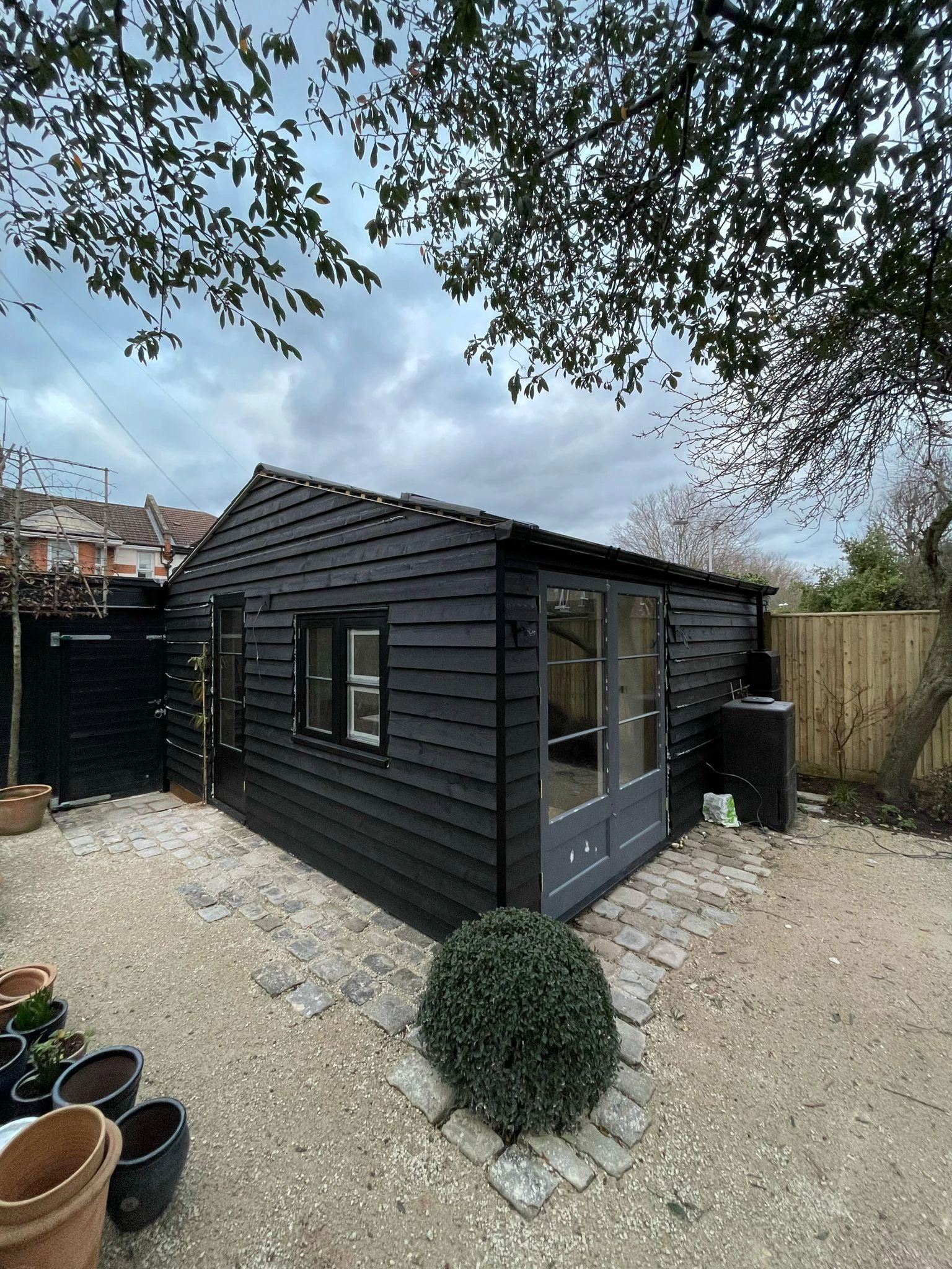 Timber outbuilding design